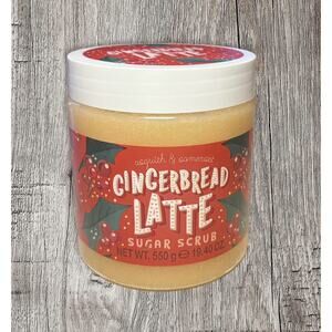 ASQUITH & SOMERSET Gingerbread Latte Sugar Scrub SEALED